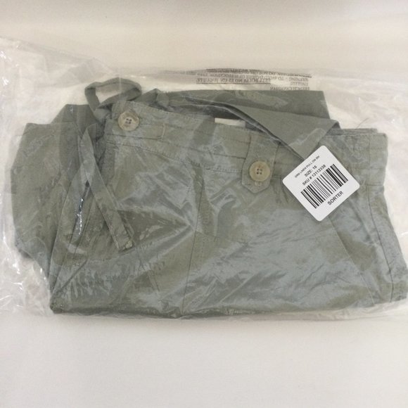 Torrid Size 16 Drawstring Shorts  Linen Sage Green - Picture 5 of 5